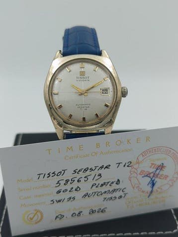 Tissot - Seastar T-12 Automatic Visodate - Zonder, Nieuw