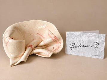 Christian Martinon - sculptuur, Schaal - 10 cm - Keramiek