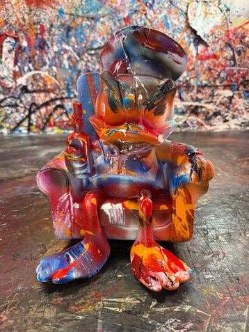 michele socionovo - Paperino Amour Abstrait
