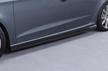 Zijskirts voor Audi A3 8V Sportback (niet S / S-Line) SS593-, Auto-onderdelen, Verzenden, Nieuw