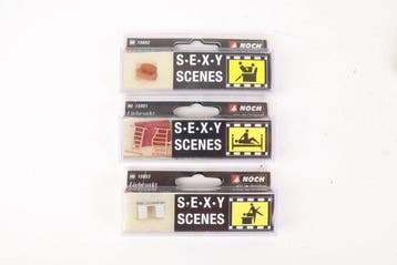 Noch H0 - Modeltreinfiguren (13) - Figuren en accessoires