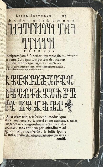 Della Porta - De occultis literarum notis - 1606, Antiek en Kunst, Antiek | Boeken en Manuscripten
