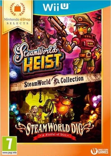 Steamworld Collection (Wii U Games), Games en Spelcomputers, Ophalen of Verzenden, Zo goed als nieuw