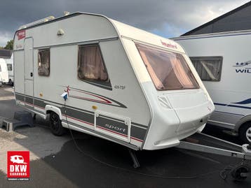 Beyerland Sprinter 420 TSF - 2005, Uitbouw voortent