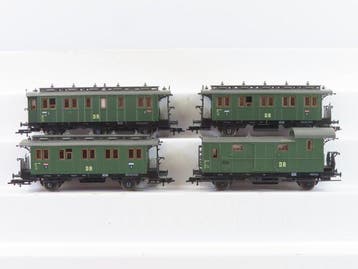 Sachsenmodelle H0 - 14001 - Ensemble de wagons de passagers, Nieuw