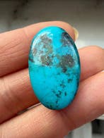 Turquoise Echte edelsteen! Prachtige, enorme topkleurige