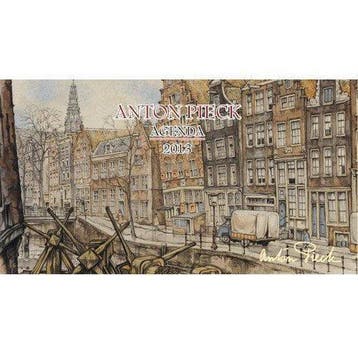 Anton Pieck zakagenda 'Gracht' / 2013, Verzenden
