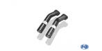 FOX BMW E46 320/ 325/ 330 adapter met flens op katalysator, Verzenden, Nieuw