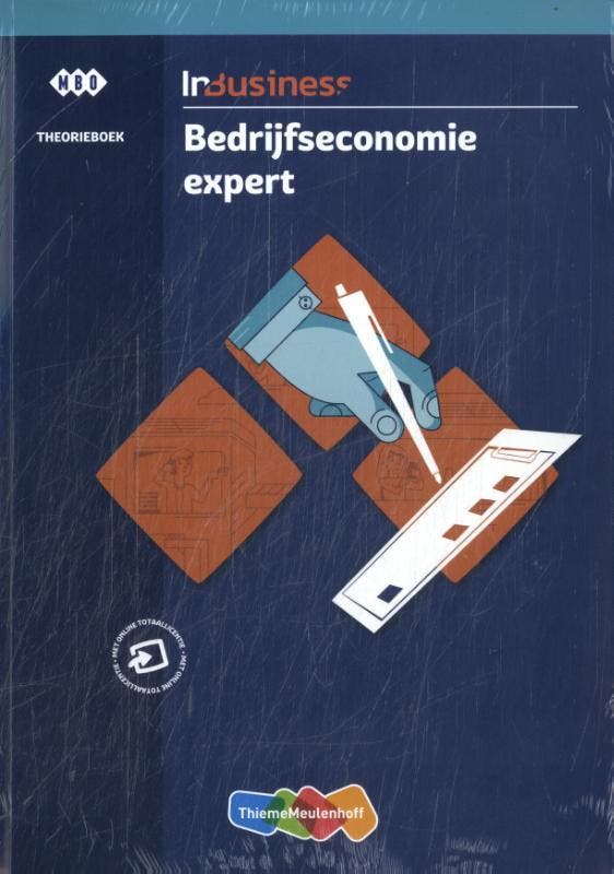 InBusiness Bedrijfseconomie Expert theorieboek + werkboek +, Livres, Livres d'étude & Cours, Envoi