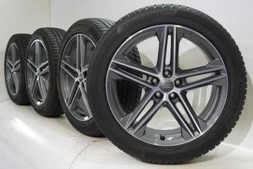Audi Q5 SQ5 80A 20 inch velgen Continental Winterbanden Orig, Autos : Pièces & Accessoires, Ophalen of Verzenden