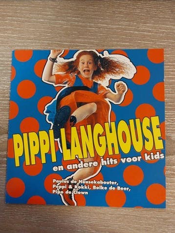 Pippi Langhouse En Andere Hits Voor Kids CD, Cd's en Dvd's, Verzenden, Nieuw in verpakking