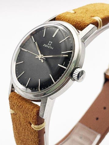 Zenith - cal 2572 - 35.5mm - Zonder minimumprijs - Heren -