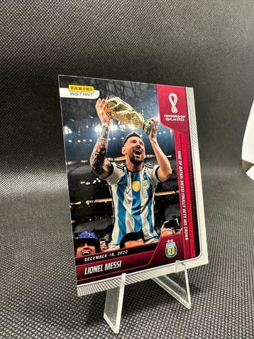Panini Instant Lionel Messi FIFA World Cup Qatar 2022 #118 1