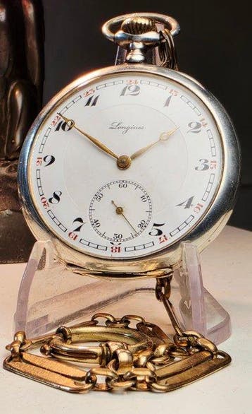 Longines - 7 Grand prix - 3513210 - 1900-1949, Nieuw