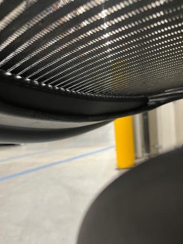 Bureaustoel Herman Miller Aeron Maat B, 5 Jaar Garantie, Verzenden, Zwart, Zo goed als nieuw, Bureaustoel