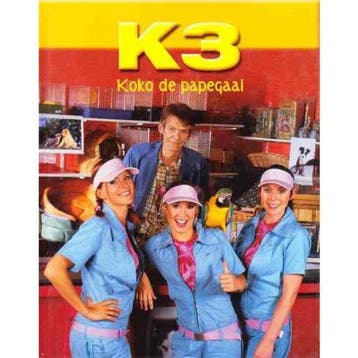 K3 Koko de papegaai - Chalmet, Verzenden