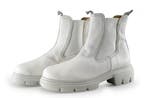 Paul Green Chelsea boots in maat 38 Beige, Verzenden, Beige, Overige typen, Zo goed als nieuw