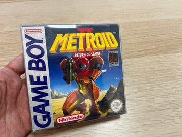 Nintendo - Gameboy Classic - Metroid II Return of Samus -, Nieuw