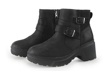 Skechers Boots in maat 37 Zwart, Verzenden, Zwart, Boots, Zo goed als nieuw
