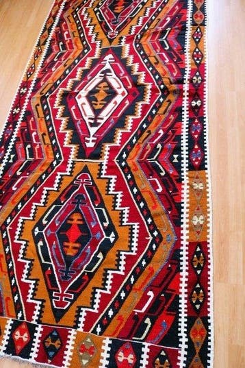 Kars Kazak - Kelim - 353 cm - 157 cm