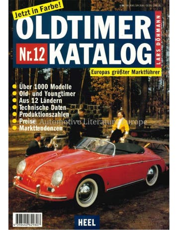 1998 OLDTIMER KATALOG DUITS 12, Boeken, Auto's | Boeken, Nieuw