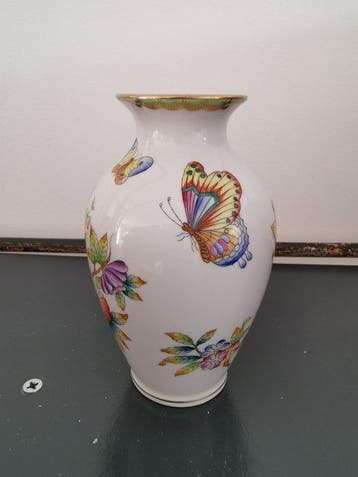 Herend - Vase - Porcelaine - Reine Victoria VBO
