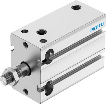 Festo Compacte Cilinder 32mm Boring 40mm Slag Dubbelwerkend, Verzenden, Nieuw