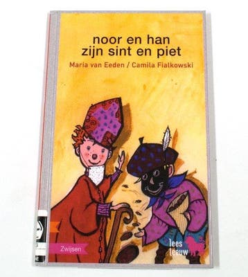 Noor en Han zijn Sint en Piet - van Eeden, Verzenden