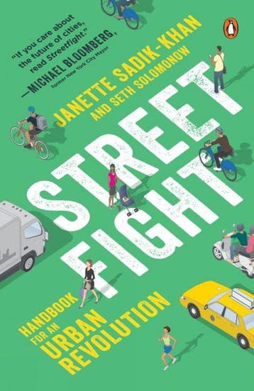 Streetfight 9780143128977 Janette Sadik-Khan, Verzenden, Zo goed als nieuw, Janette Sadik-Khan