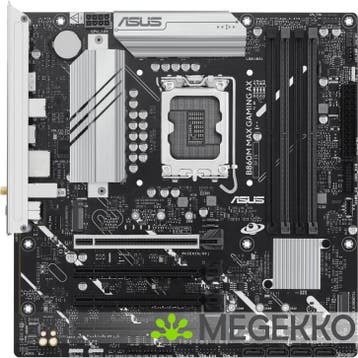 ASUS B860M MAX GAMING AX, Computers en Software, Moederborden, Verzenden, Nieuw
