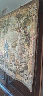 Wandtapijt - 92 cm - 118 cm - Wandtapijt, Antiek en Kunst