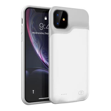 iPhone 11 Slim Powercase 6000mAh Powerbank Hoesje Oplader, Verzenden