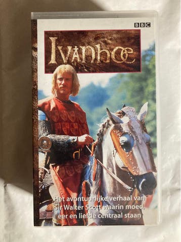 IVANHOE (VHS), Gebruikt