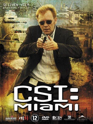 Csi Miami seizoen 4 (deel 1) (dvd tweedehands film), Ophalen of Verzenden