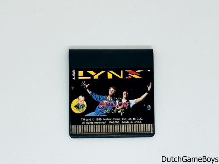 Atari Lynx - Bill & Teds Excelent Adventure, Games en Spelcomputers, Spelcomputers | Atari, Gebruikt, Verzenden