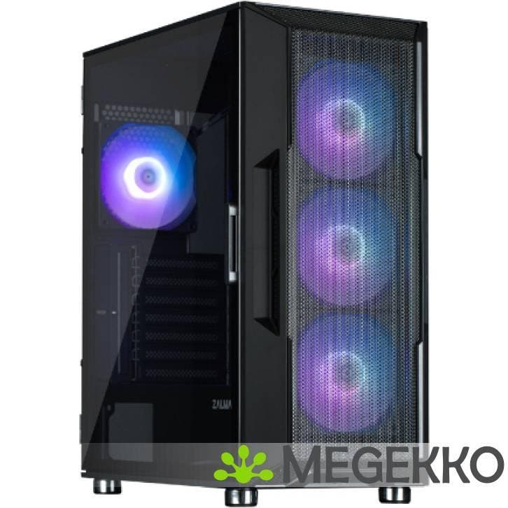 Zalman I3 NEO ARGB BLACK, Computers en Software, Computerbehuizingen, Nieuw, Verzenden