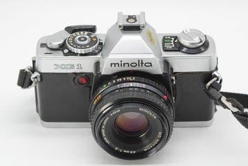 Minolta XG-1 + Rokkor 2/45mm | Appareil photo reflex, Nieuw
