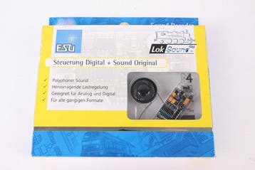 ESU H0 - 54499 - Électronique (1) - Décodeur sonore LokSound, Nieuw