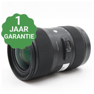 Sigma 18-35mm f/1.8 DC HSM Art Canon EF-S | Tweedehands, Verzenden, Zo goed als nieuw