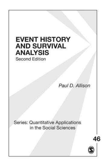 Event History And Survival Analysis |  | Nieuw, Verzenden, Nieuw