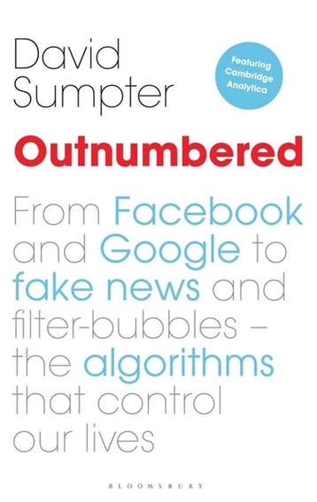 Outnumbered 9781472947413 David Sumpter, Verzenden, Zo goed als nieuw, David Sumpter