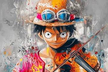 IPR Graph - Luffy: El Pirata del Violin y la Libertad”