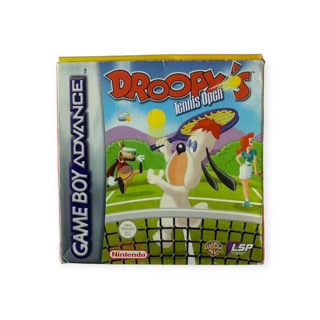 Droopys Tennis Open - EUR (CIB) (GBA), Consoles de jeu & Jeux vidéo, Jeux | Nintendo Game Boy, Envoi