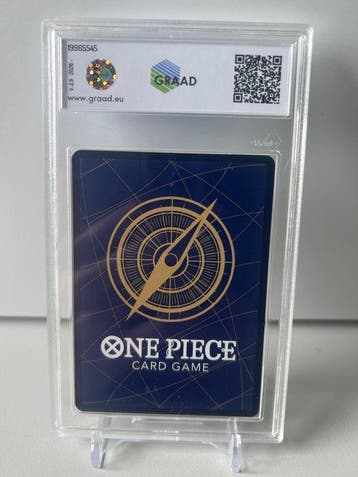 Bandai - 1 Graded card - One Piece - Nami Illustration, Nieuw