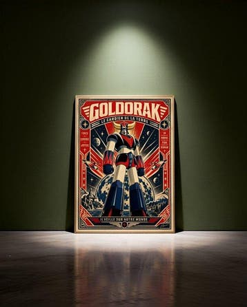 Dominique Kleiner - KLEINER Dominique – Goldorak, Le Gardien, Antiek en Kunst