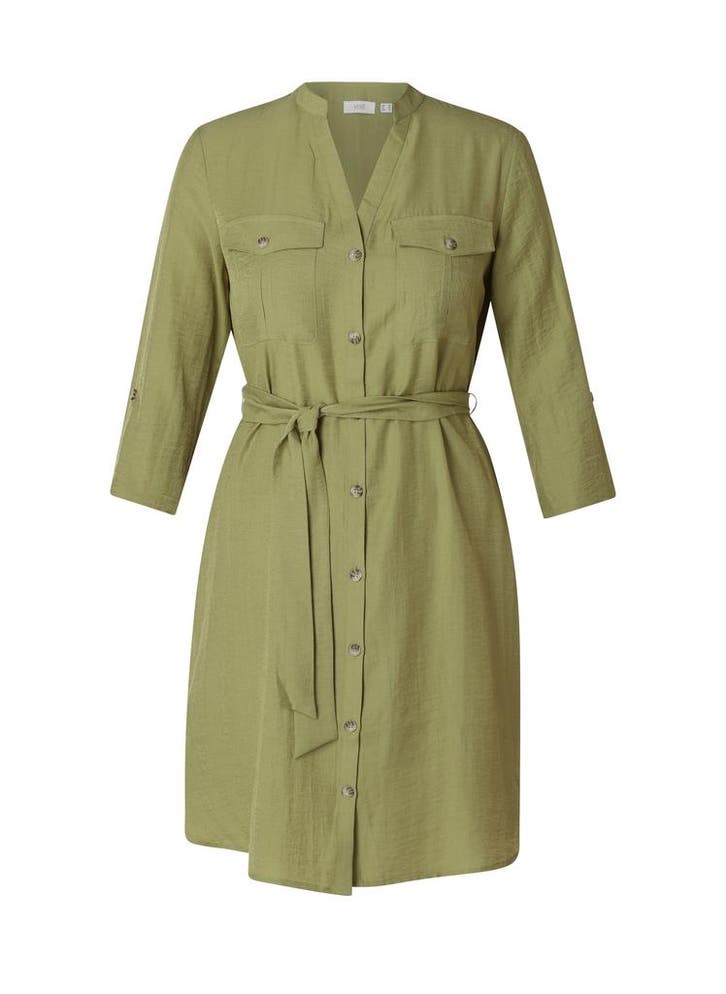 Yest jurk Kristel42Maat 42/44 (L), Kleding | Dames, Jurken, Overige kleuren, Nieuw, Maat 42/44 (L), Verzenden