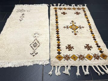 Ensemble berbère marocain - Tapis - 200 cm - 140 cm, Nieuw
