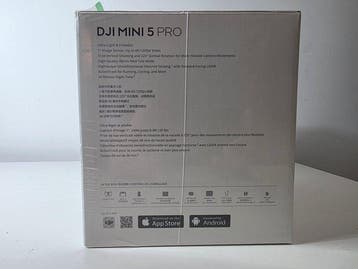 DJI Mini 5 Pro (new in sealed box) Drone-camera, Nieuw