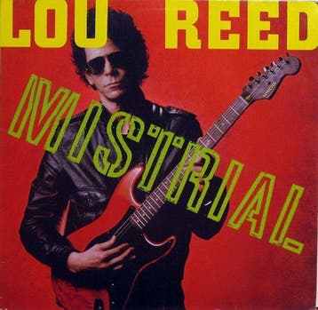 Lou Reed - Mistrial, Verzenden, Gebruikt