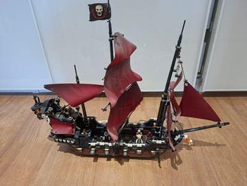 Lego Set - 4195 - Disney, Pirates of the Caribbean - Queen, Nieuw